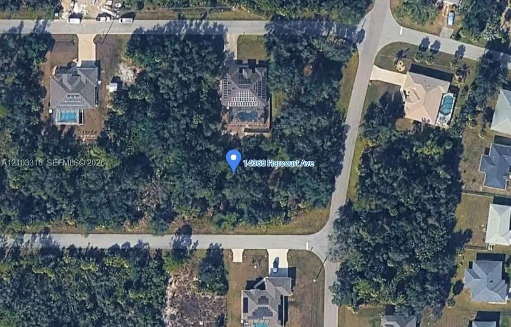 14368 Harcourt Avenue, Port Charlotte