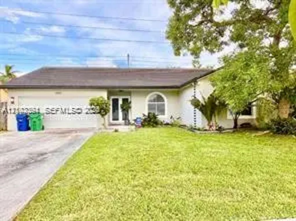 14810 Sw 151st Terrace, Miami