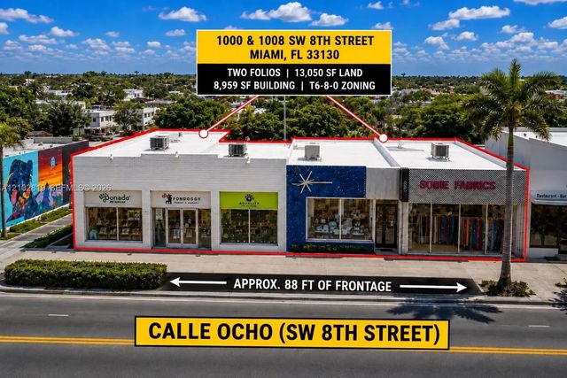 1000-1008 Sw 8th Street, Miami