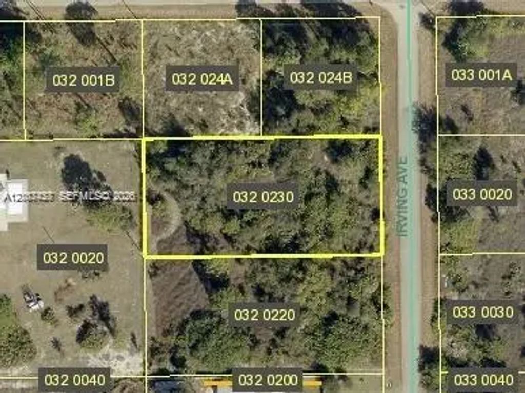 1821 Irving Avenue, Lehigh Acres