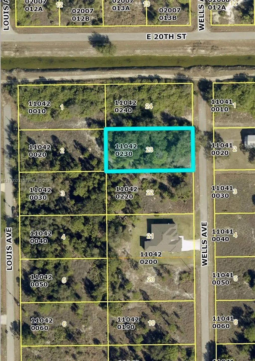 1921 Wells Avenue, Lehigh Acres