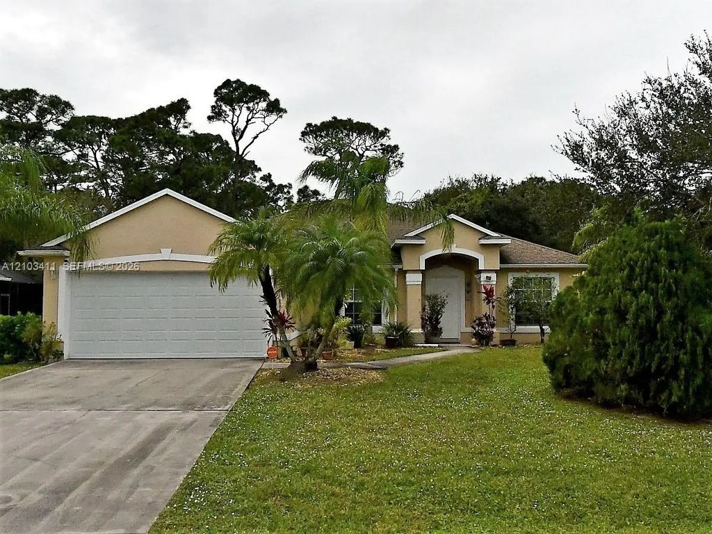 2714 N Serenity Circle N, Fort Pierce