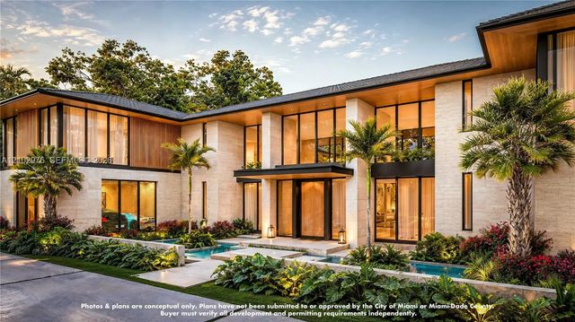 2 of 12 - 5600 Oakwood Lane, Coral Gables, FL