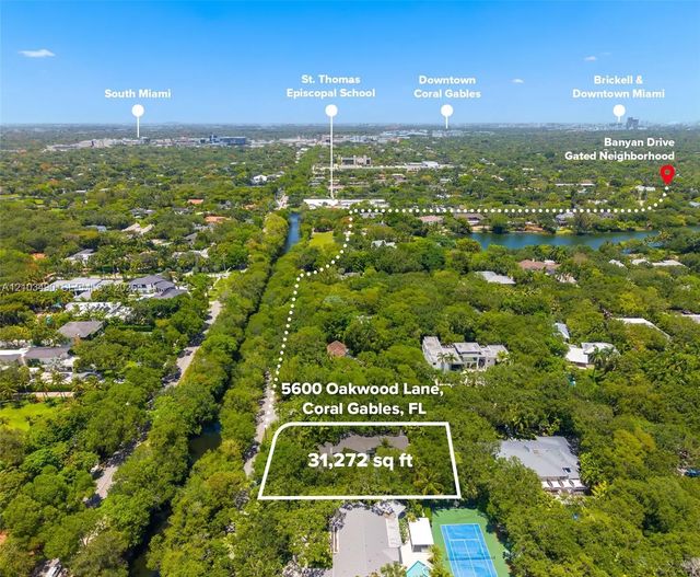 5600 Oakwood Lane, Coral Gables