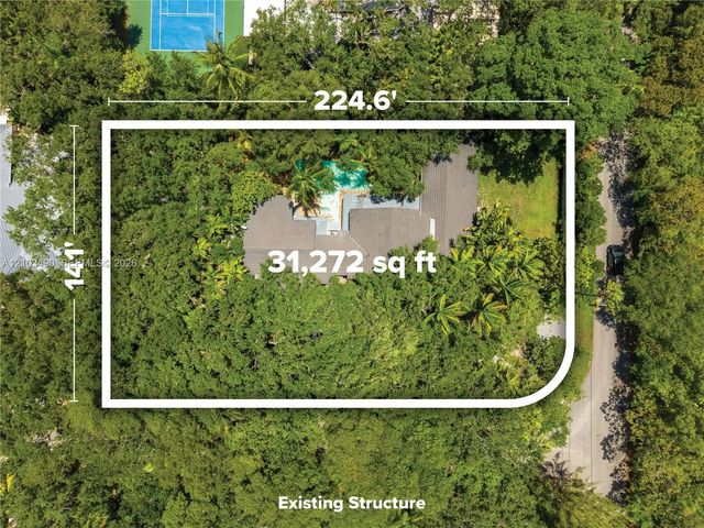 2 of 13 - 5600 Oakwood Lane, Coral Gables, FL