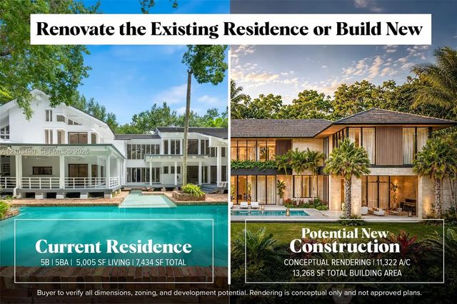 3 of 13 - 5600 Oakwood Lane, Coral Gables, FL