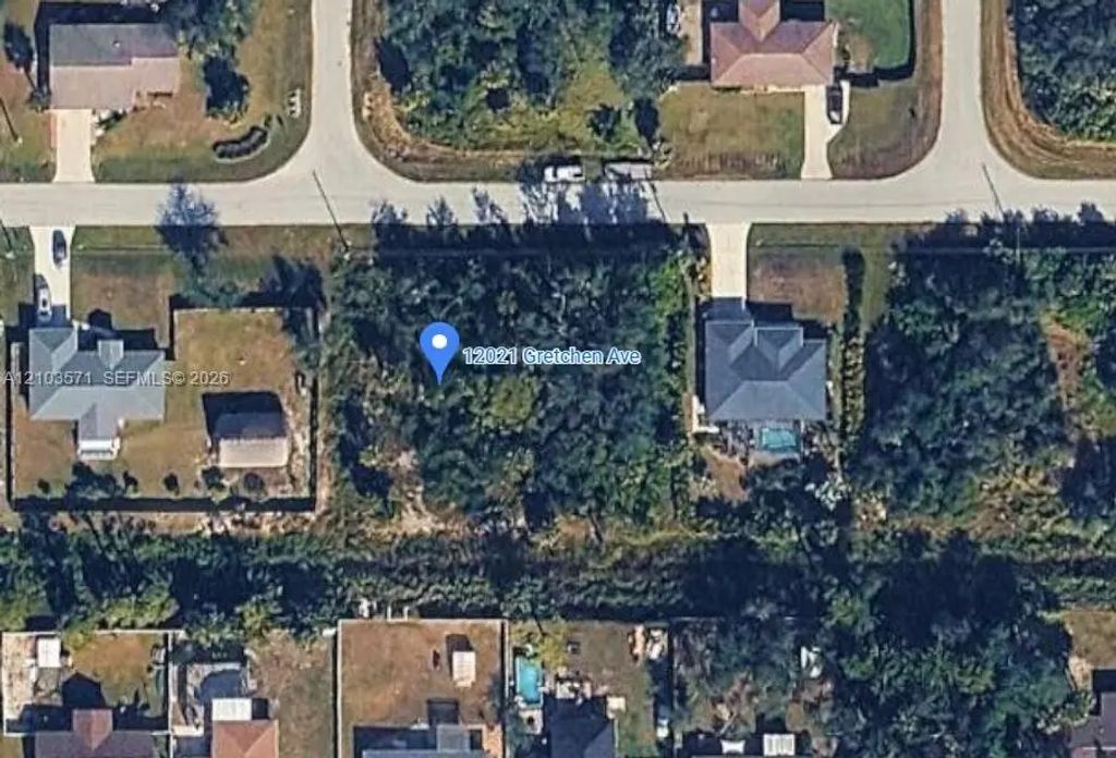 12021 Gretchen Avenue, Port Charlotte