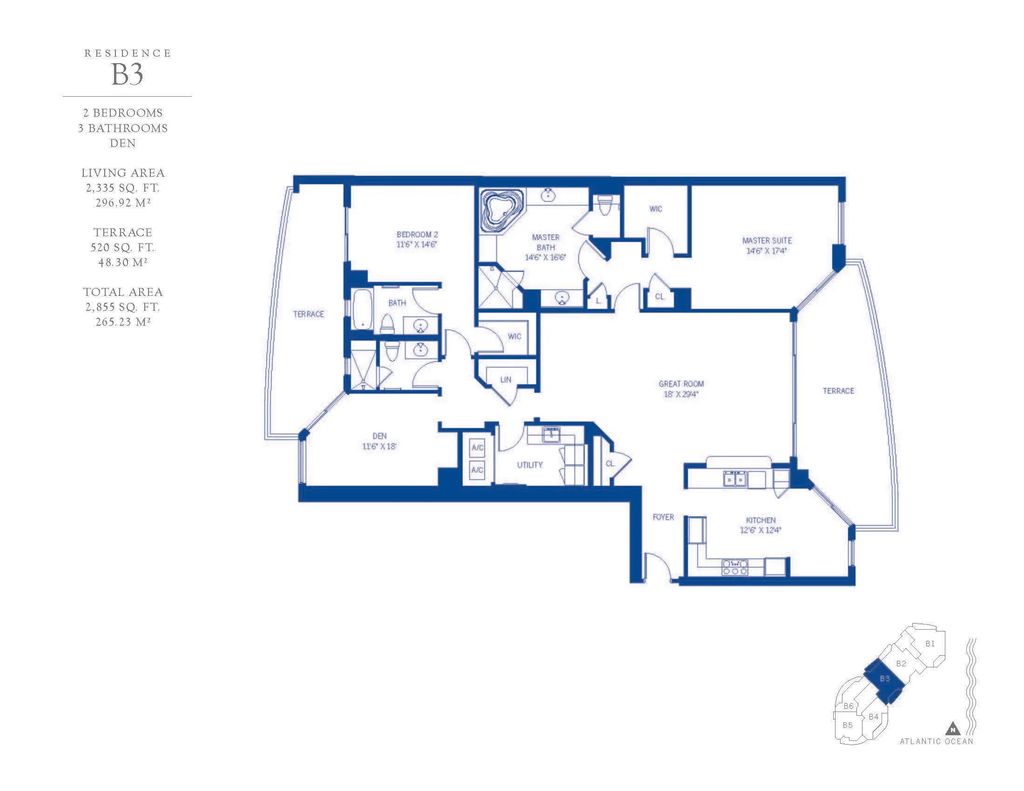 2700 N Ocean Drive #2103b, Singer Island