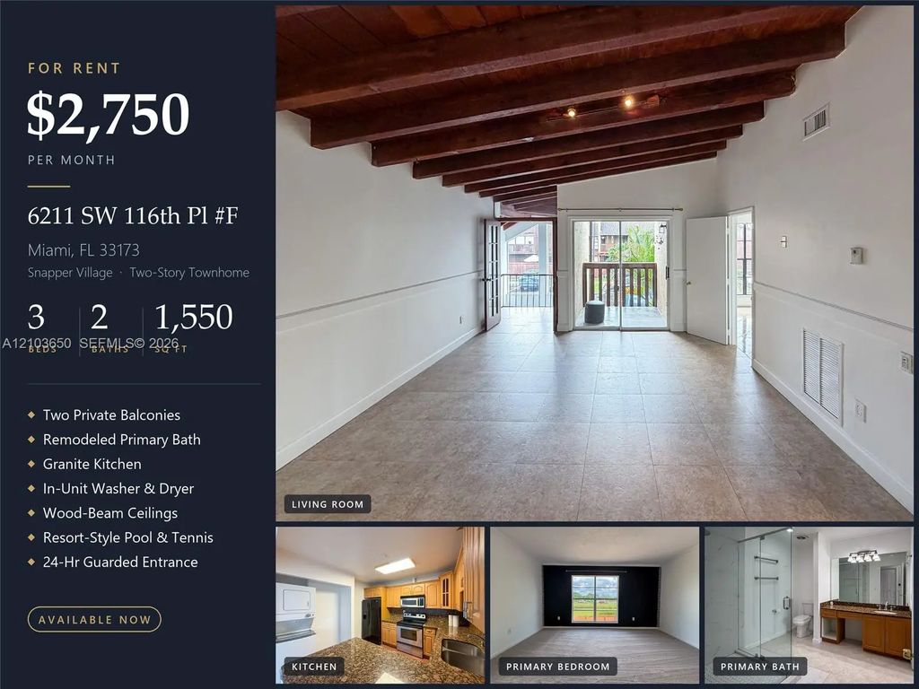 6211 Sw 116th Place #f, Miami