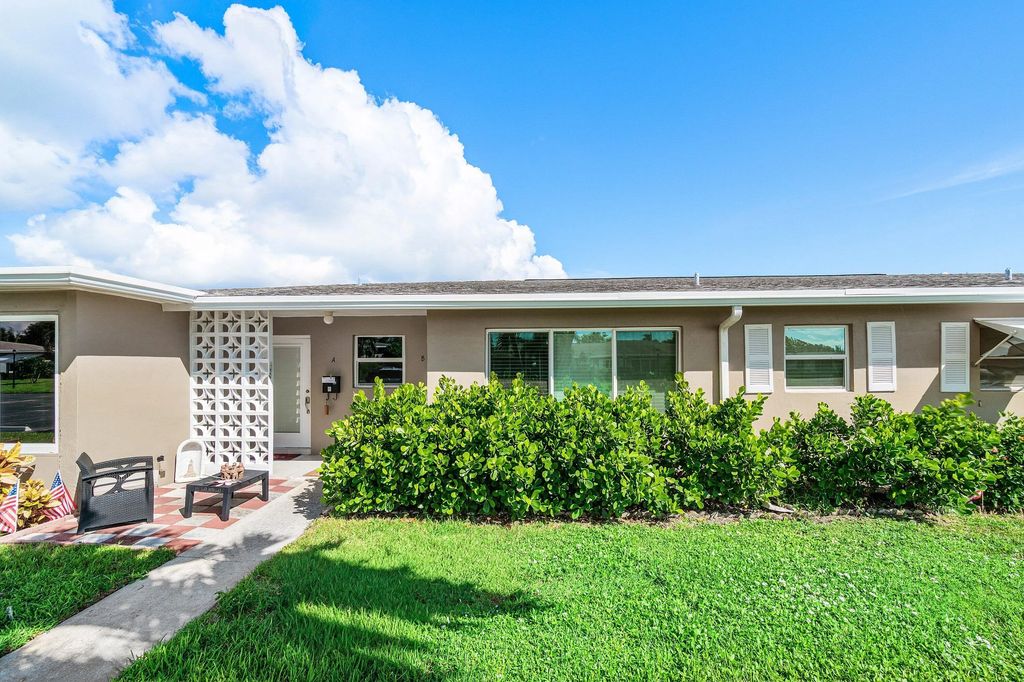165 South Boulevard #b, Boynton Beach