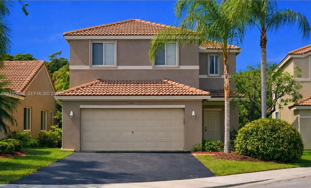 1444 Sabal Trail, Weston
