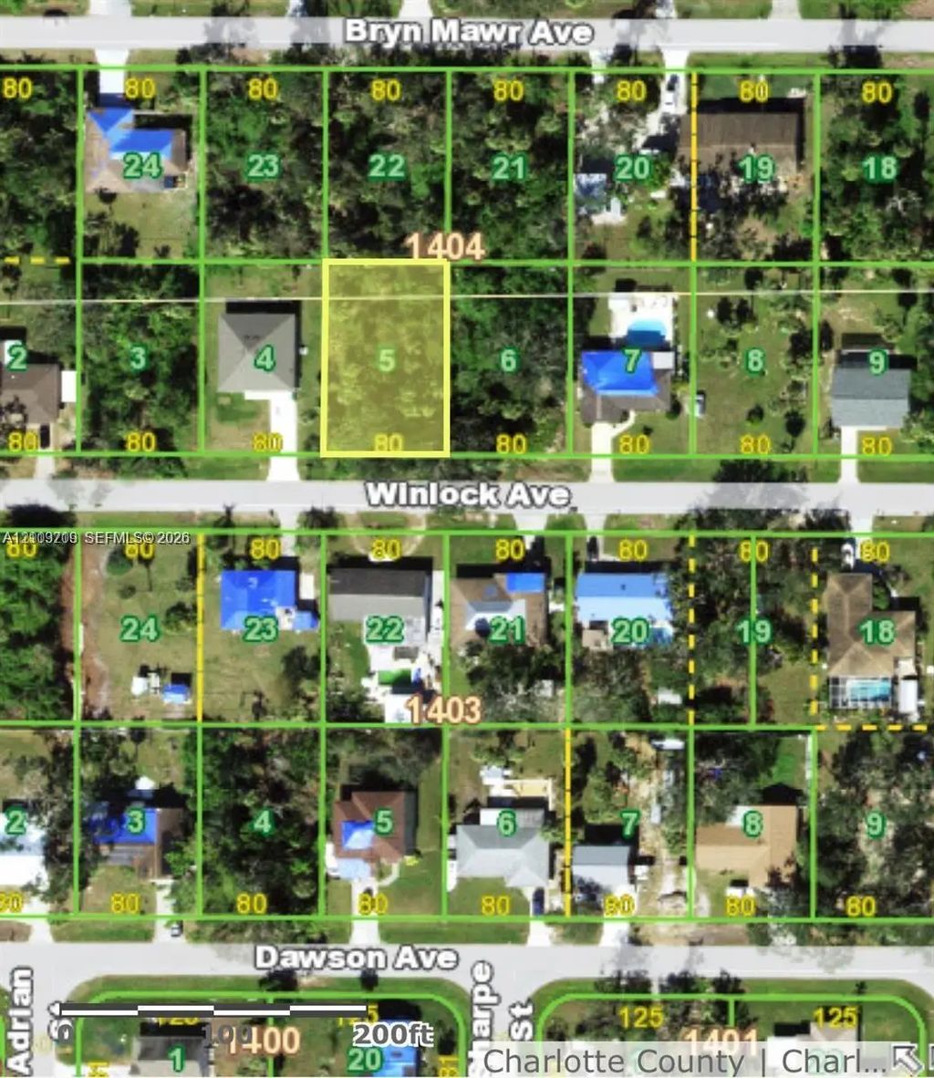 21468 Winlock Avenue, Port Charlotte