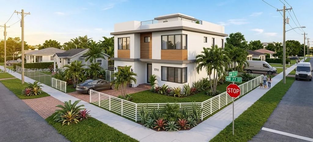 7711 Nw 17th Place, Miami