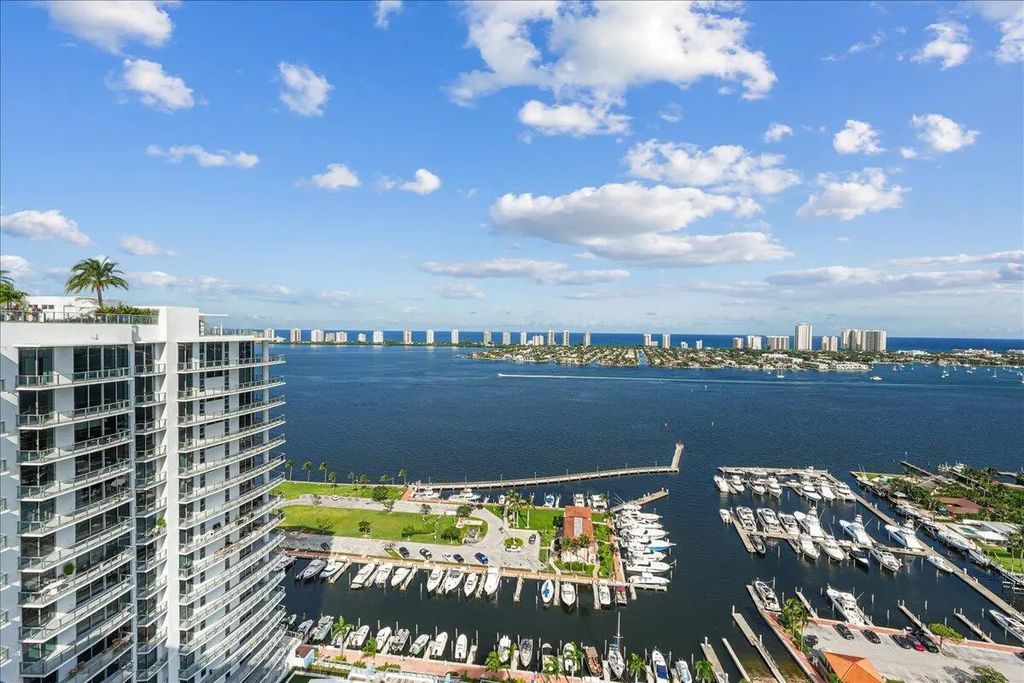 220 Lake Shore Drive #2406, West Palm Beach