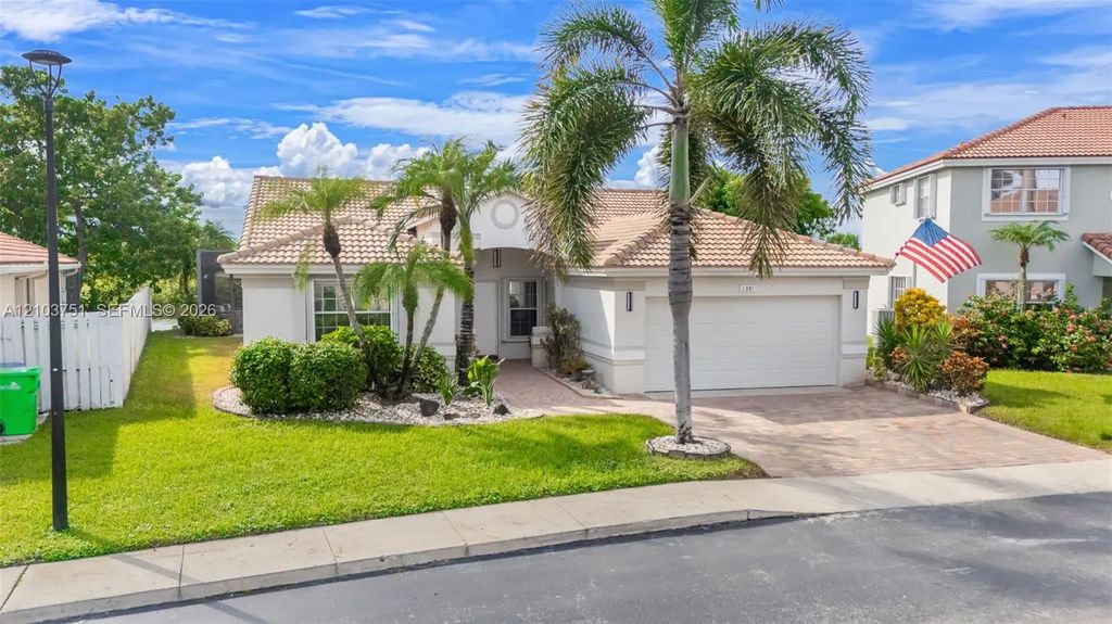 1381 Nw 129th Way, Sunrise