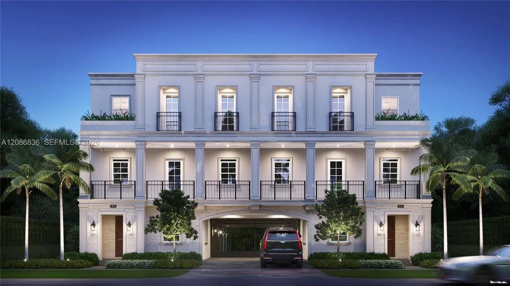 626 Malaga Avenue, Coral Gables