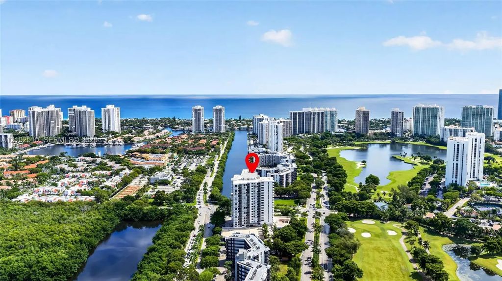 3375 N Country Club Drive #1506, Aventura