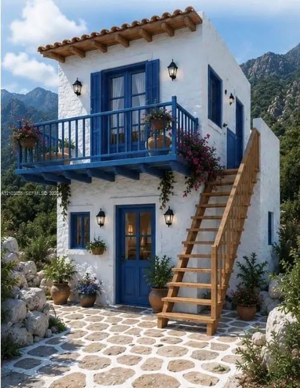 1 Luna Llena Santorini, 