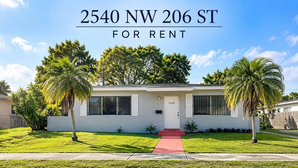 2540 Nw 206th Street, Miami Gardens