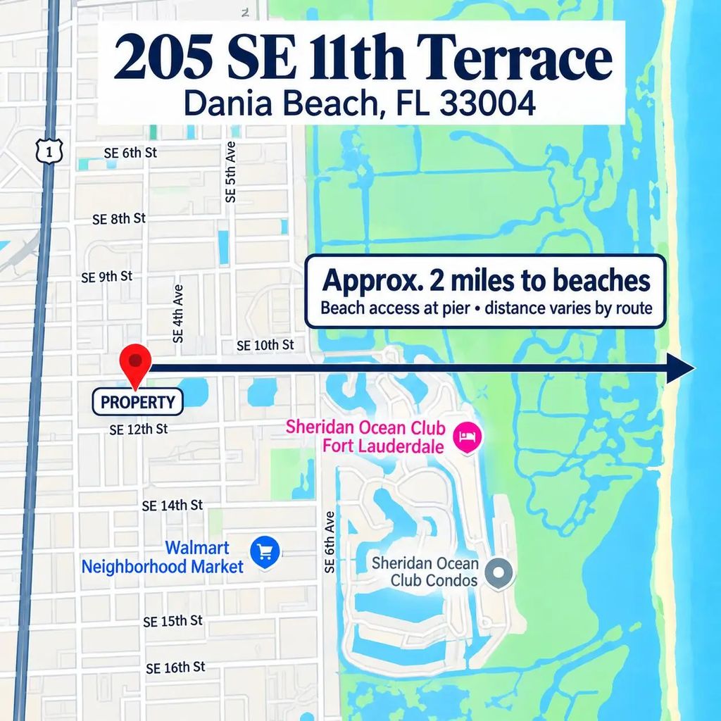 205 Se 11th Terrace, Dania Beach
