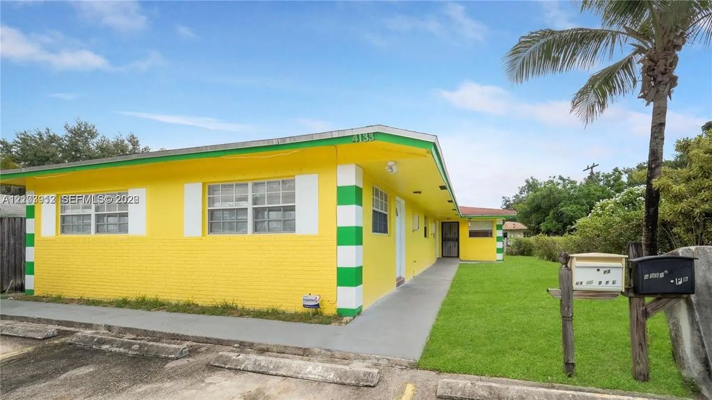 4133 Sw 24th Street #1, Fort Lauderdale