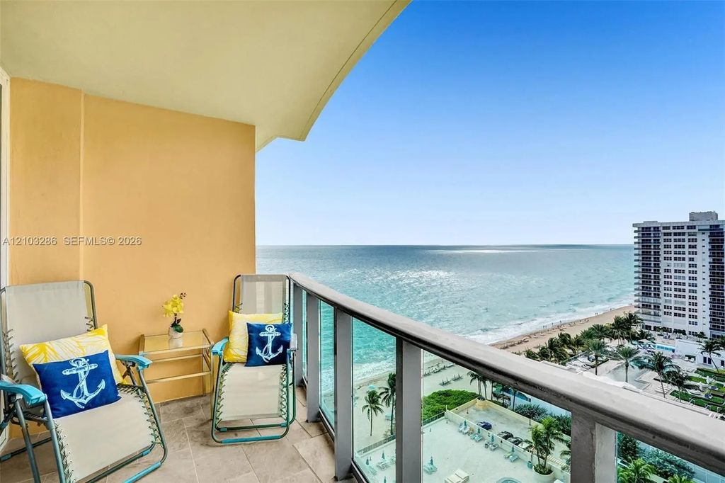 2501 S Ocean Drive #1615 (available Jan 9), Hollywood