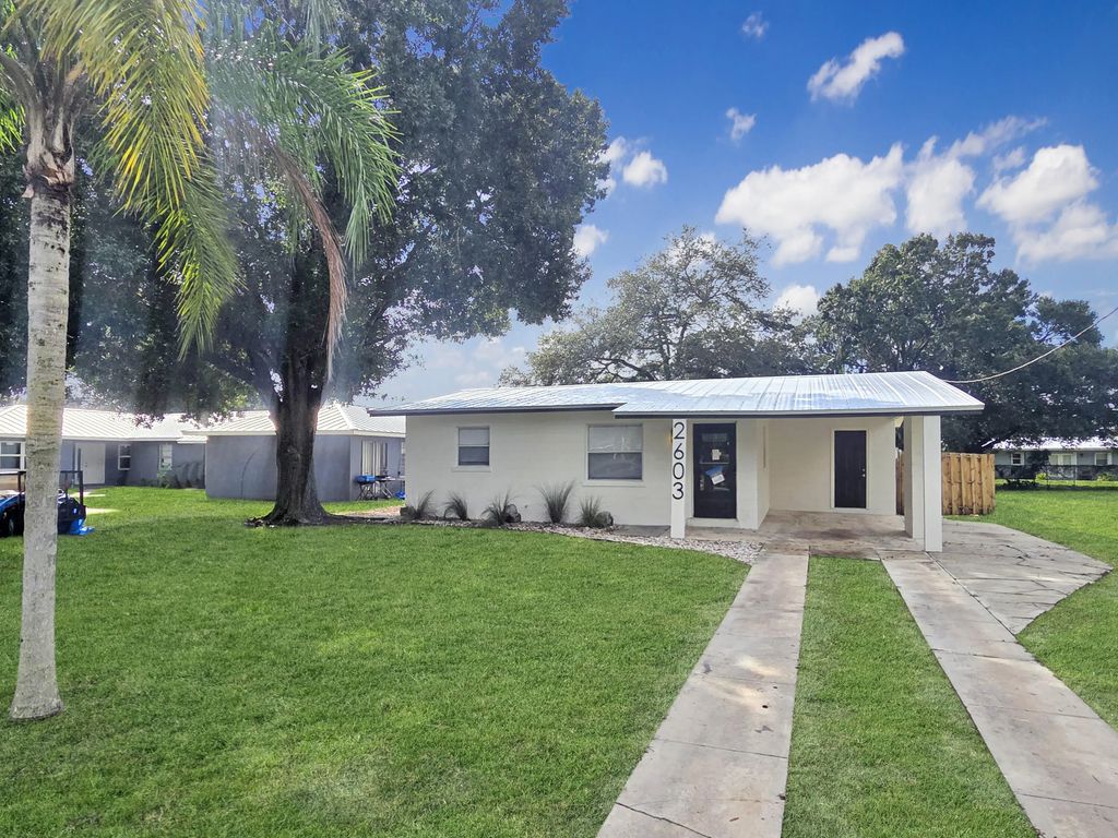 2603 Avenue N, Fort Pierce