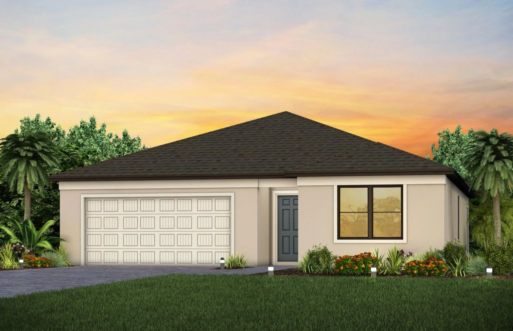 612 Oasis Lake Place, Lehigh Acres