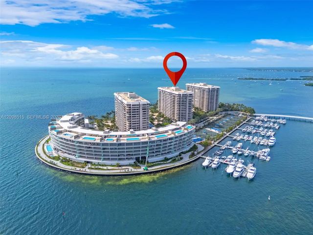 2 Grove Isle Drive #b606, Miami