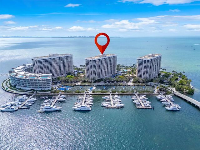 2 of 13 - 2 Grove Isle Drive #b606, Miami, FL