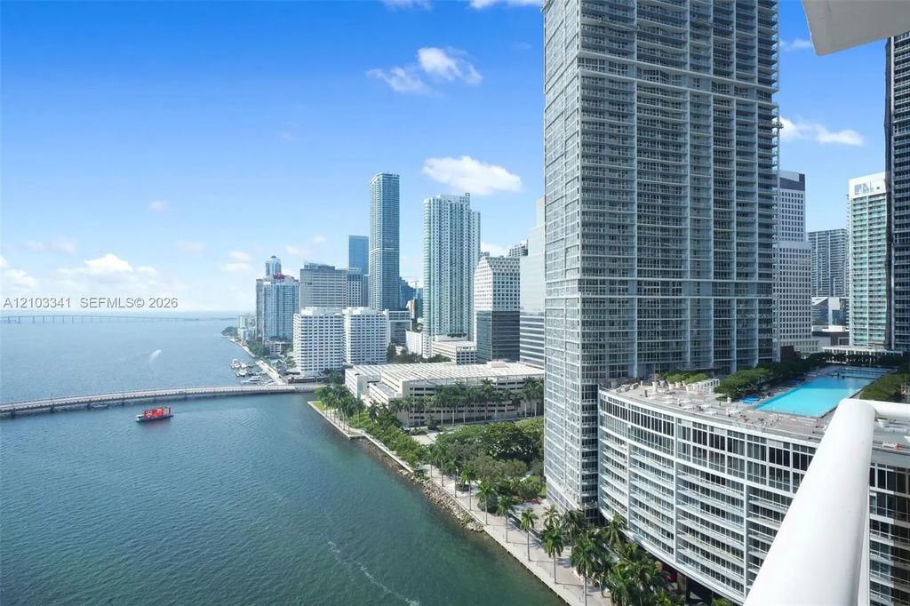 901 Brickell Key Boulevard #2204, Miami