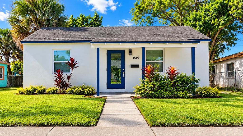 849 W 2nd Street #a, Riviera Beach