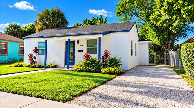 2 of 3 - 849 W 2nd Street #a, Riviera Beach, FL