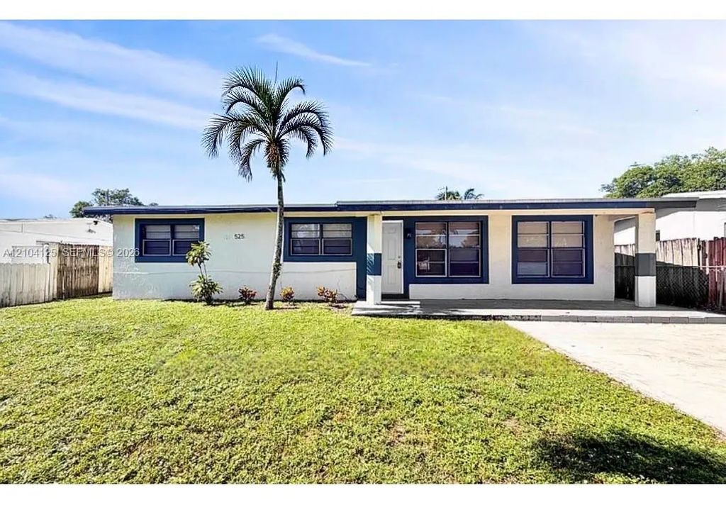 525 Sw 22nd Terrace, Fort Lauderdale