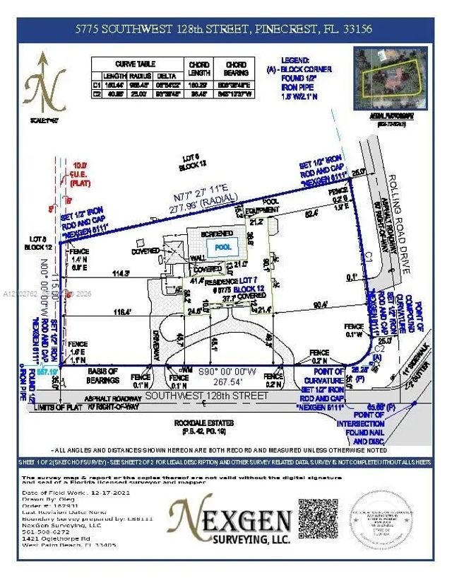 5775 Sw 128th Street, Pinecrest