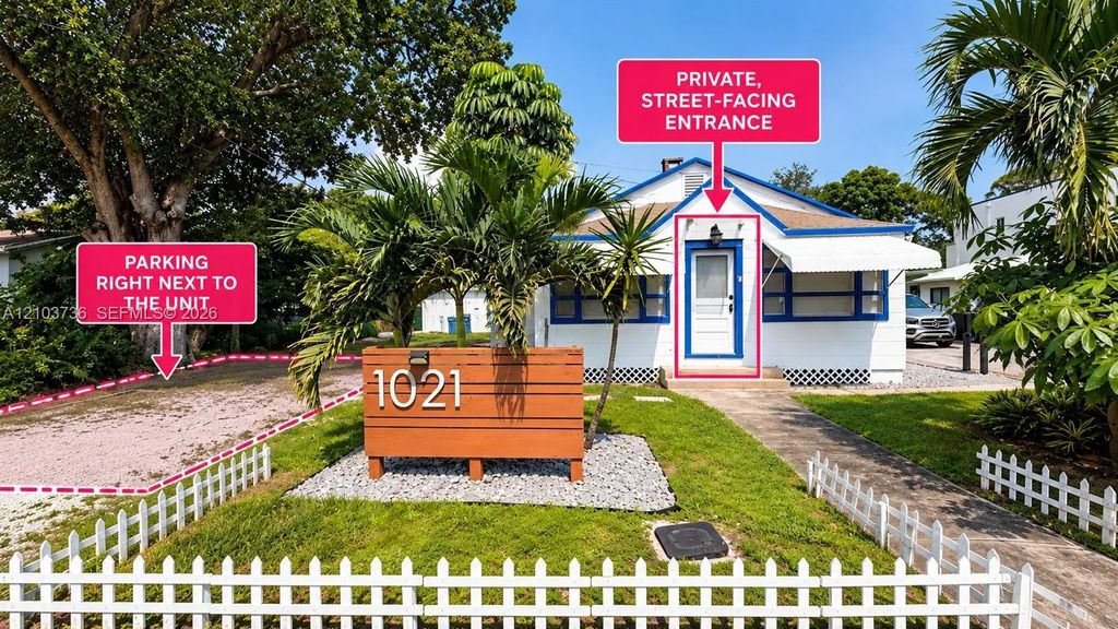 1021 Ne 33rd Street #f1, Oakland Park