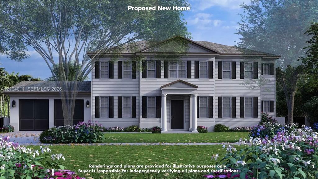 6805 Talavera Street, Coral Gables