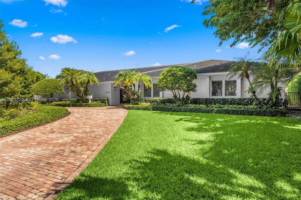 420 Rovino Avenue, Coral Gables