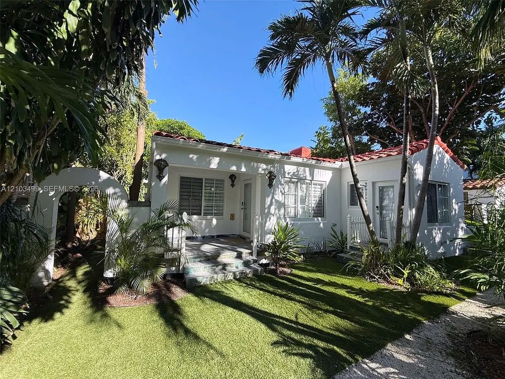 719 Lenox Avenue, Miami Beach
