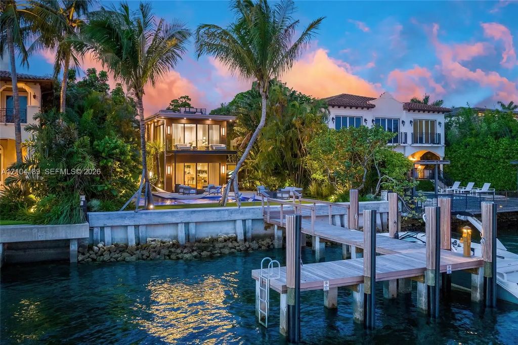 250 S Hibiscus Drive, Miami Beach