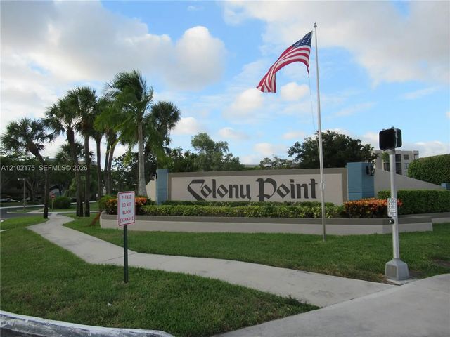 1101 Colony Point Circle #206, Pembroke Pines