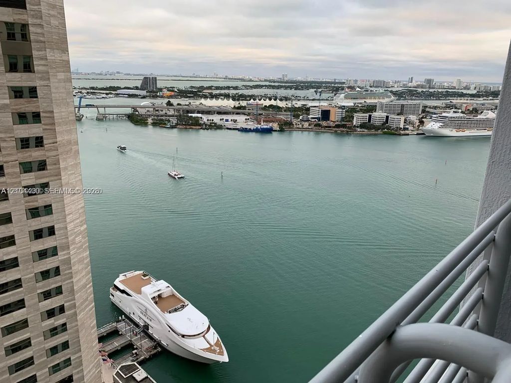 335 S Biscayne Boulevard #3406, Miami