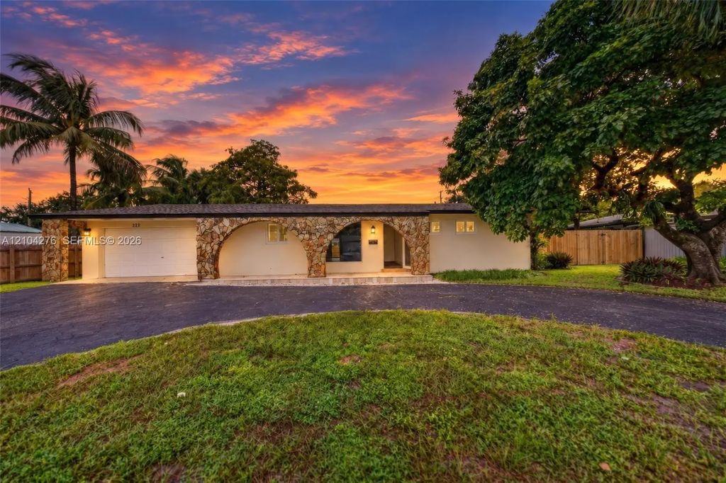 222 Sw 58th Avenue, Plantation