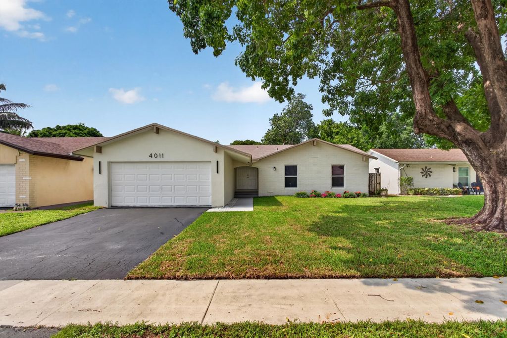4011 Nw 93rd Avenue, Sunrise