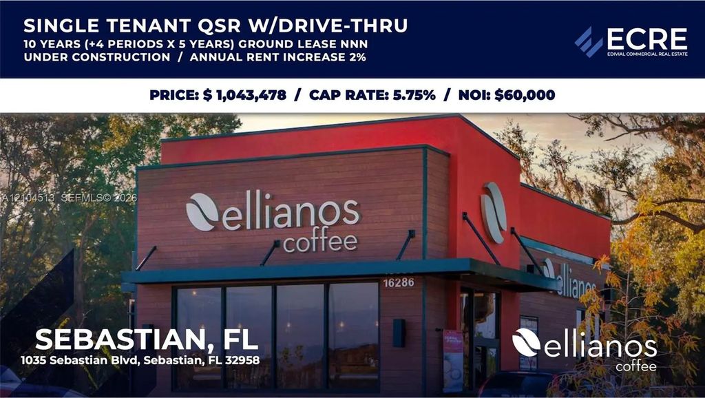 1035 Sebastian Boulevard, Sebastian