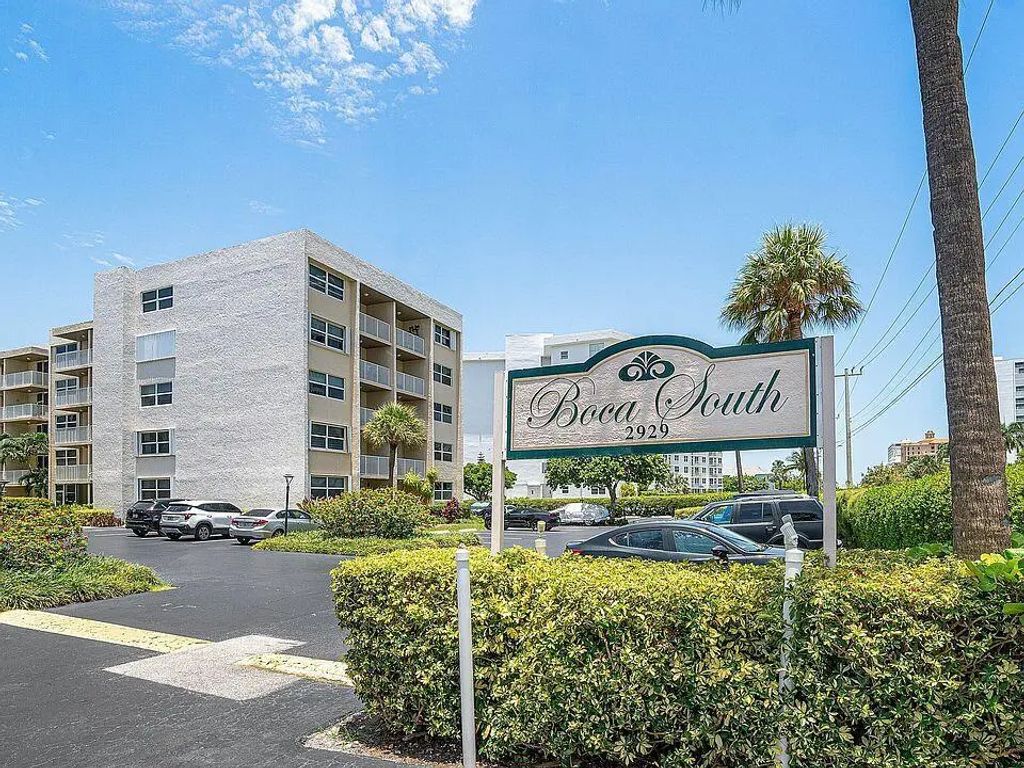 2929 S Ocean Boulevard #2030, Boca Raton