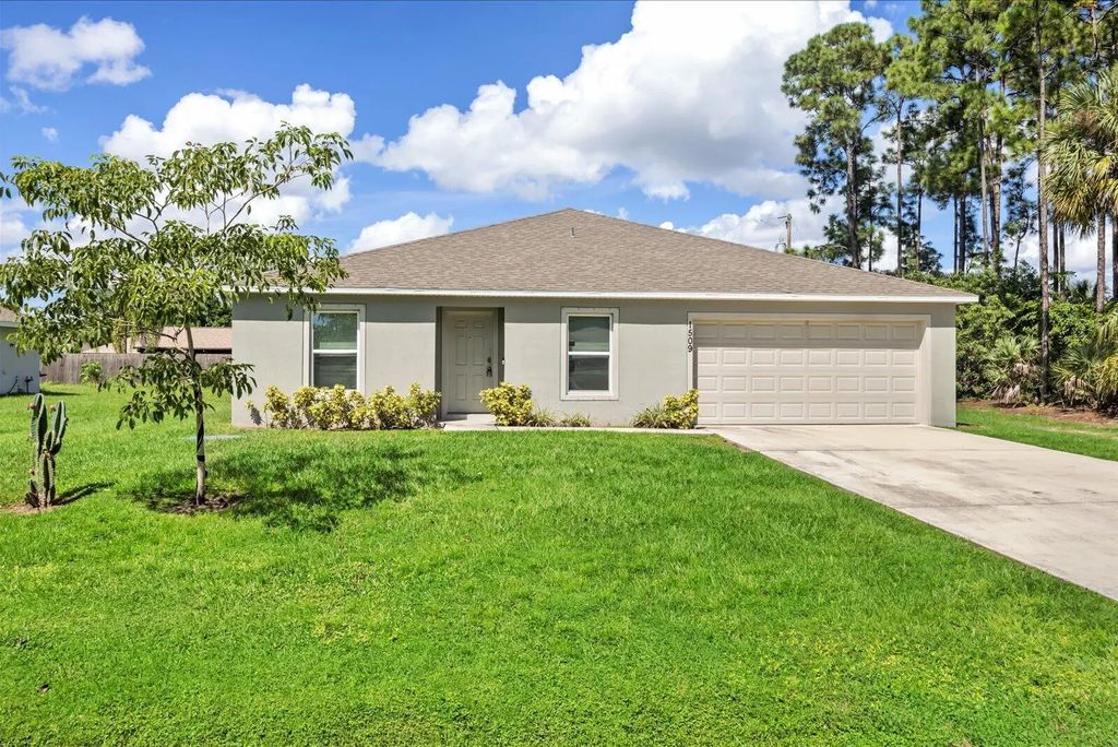 1509 Sw Bermel Avenue, Port St. Lucie