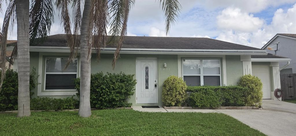 5451 Chicory Lane, Lake Worth