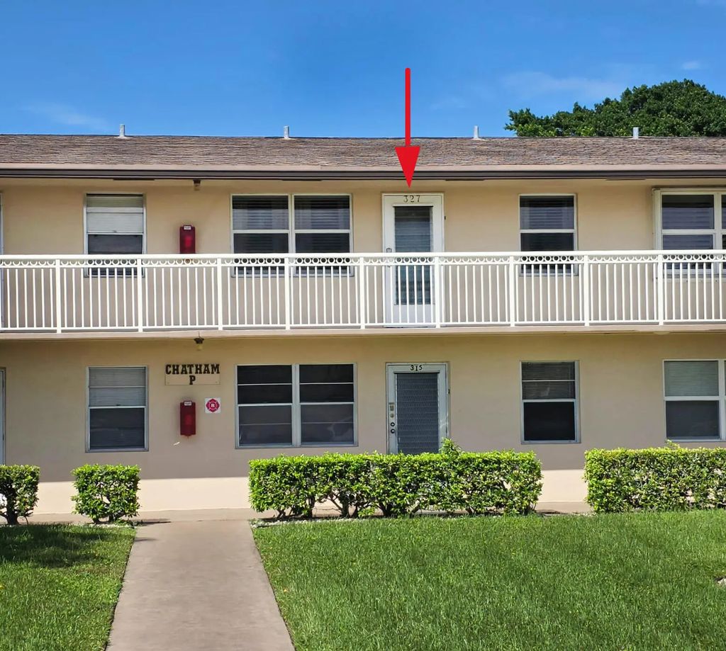 327 Chatham Chatham P #327, West Palm Beach