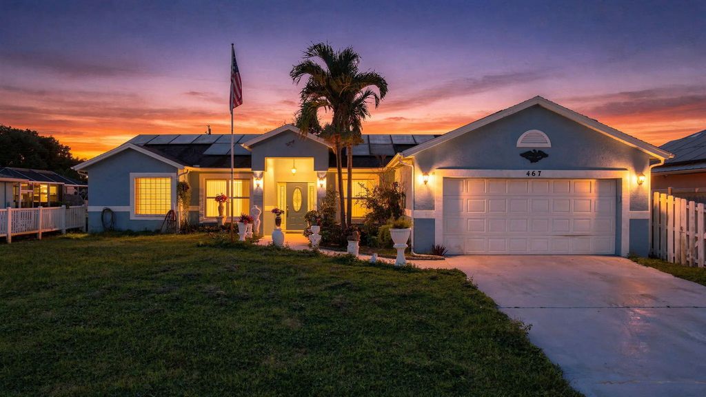 467 Sw Parish Terrace, Port St. Lucie